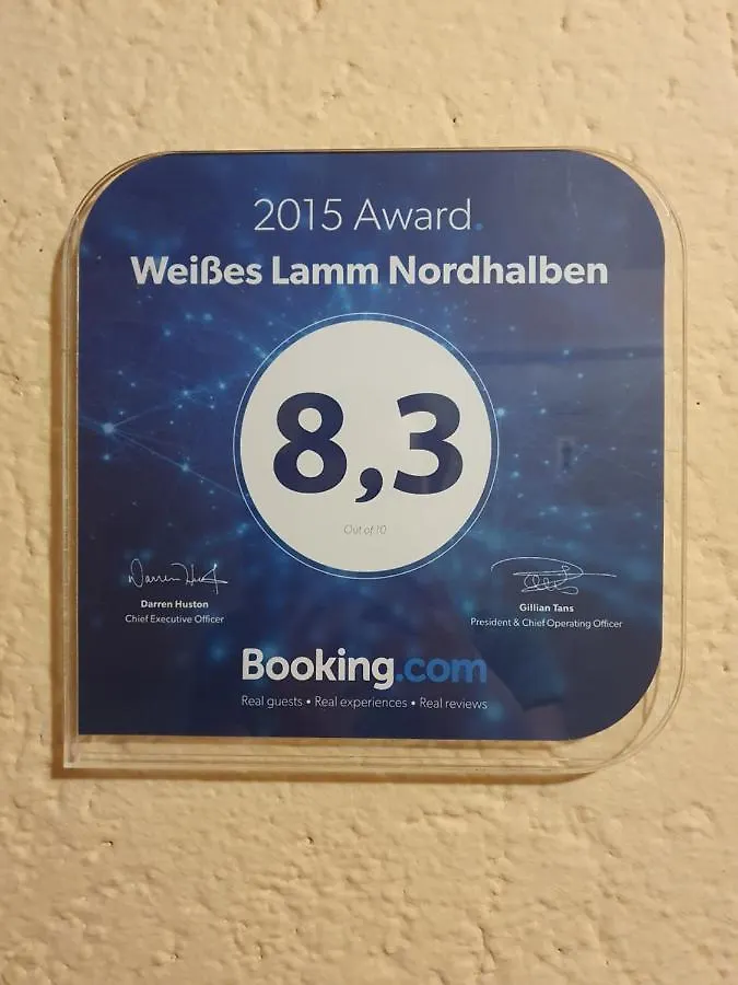 Gaestehaus Weisses Lamm - Monteurzimmer Nordhalben Allemagne