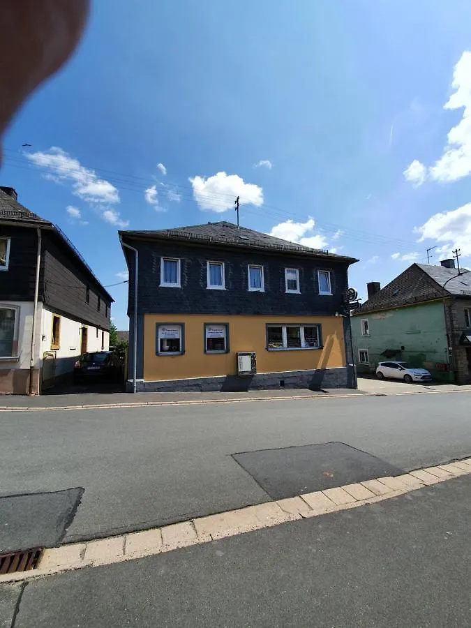 Mini-hôtel Gaestehaus Weisses Lamm - Monteurzimmer Nordhalben Allemagne
