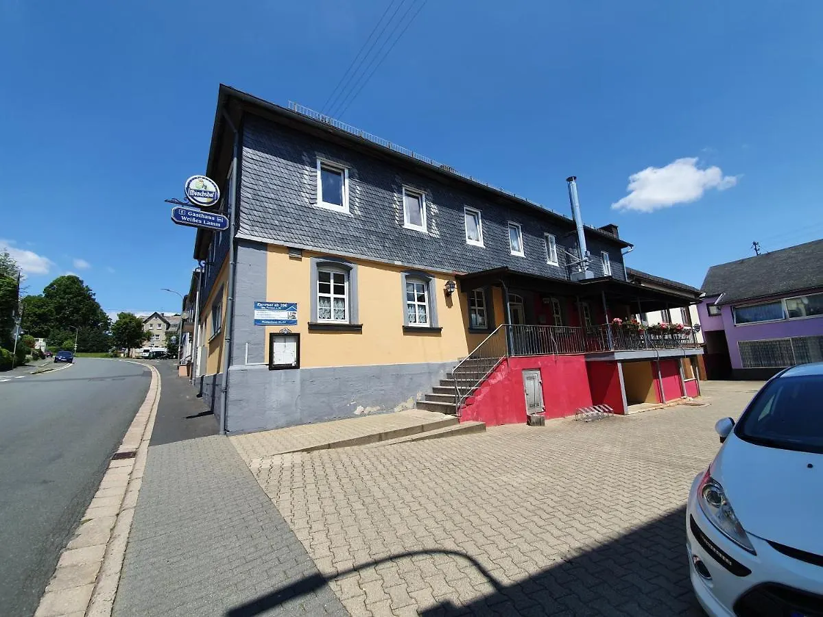 Gaestehaus Weisses Lamm - Monteurzimmer Nordhalben