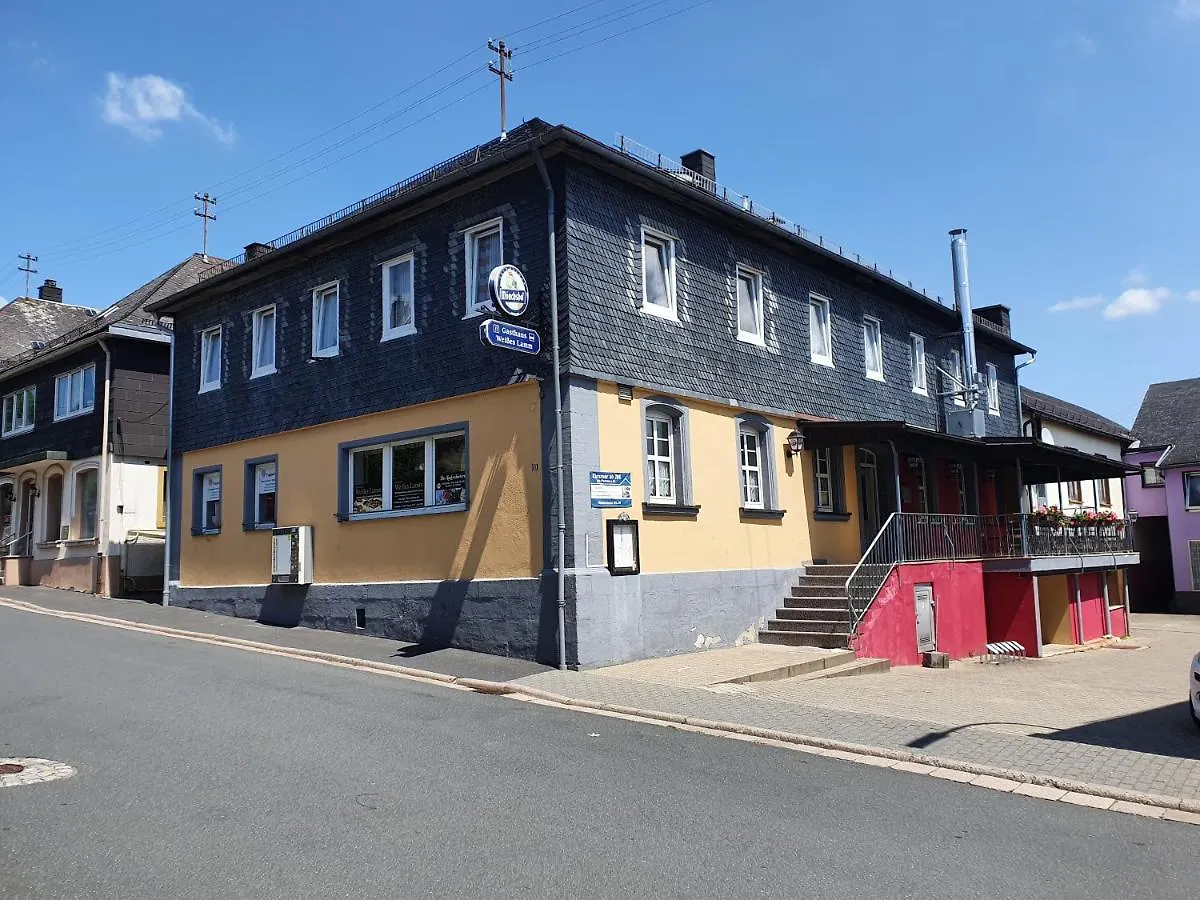 Gasthof Gästehaus Weißes Lamm Nordhalben Deutschland